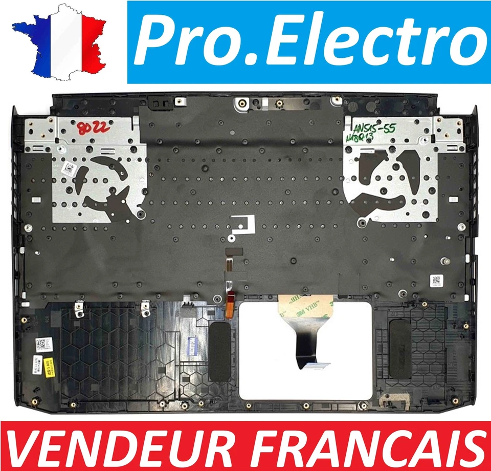 Topcase Tastatur Gebaut Acer Nitro 5 AN515-55 AN515-57 N20C1 N18Q13 Am - Bild 2 von 4