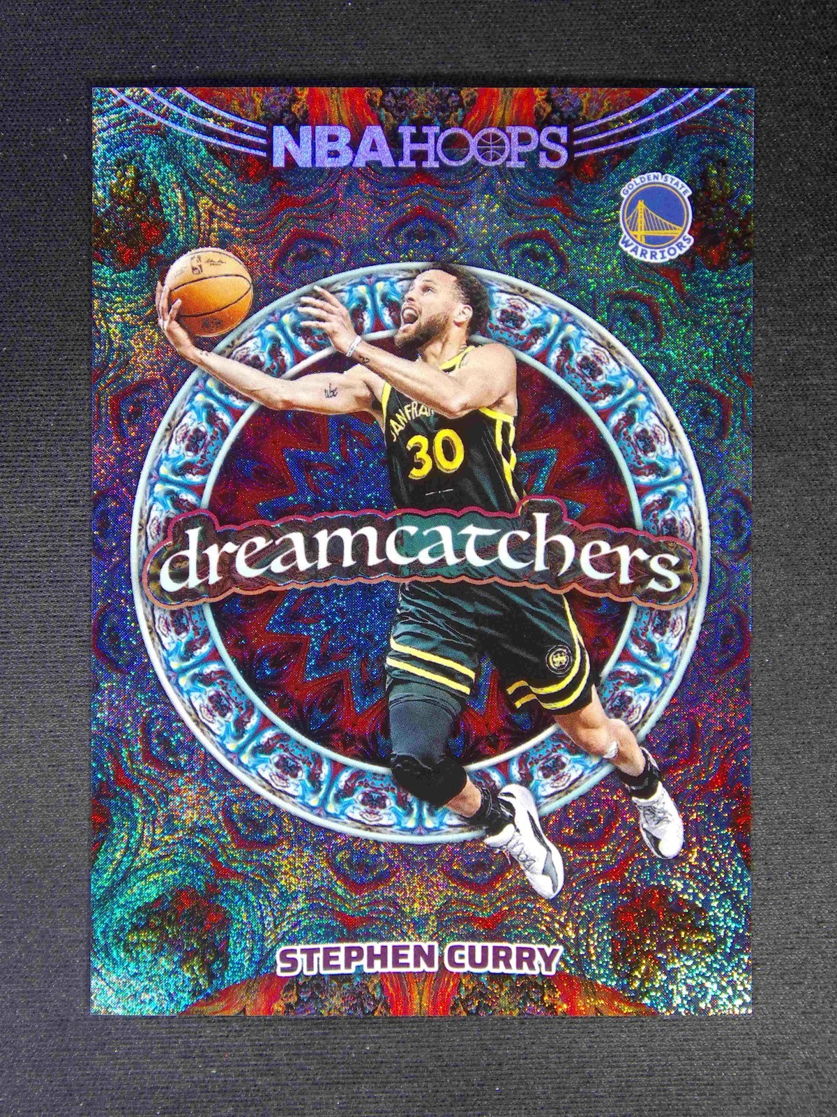 2024-25 Panini Hoops Stephen Curry #11 Dreamcatchers Case Hit SSP