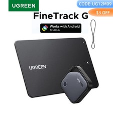 Google Tracker Bluetooth Smart Tag Item Finder Keys Wallet Luggage Pets