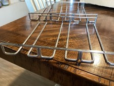 Wine Glasses Holder Racks 2 Under Counter Holds 9 Each