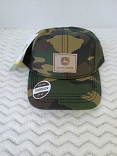 John Deere Boys Toddler Camo Camouflage Hat Cap New 2T-4T Green Adjustable Logo