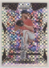 2019 Panini Prizm Tier III Plaid Power Prizm 24/75 Austin Voth #265 1d4