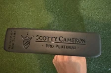 Scotty Cameron Pro Platinum Newport Mid Slant Blade Putter 33" RH Steel Black