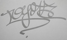 22 Silver Toyota Graffiti Hand Style Die Cut Vinyl Car Decal Sticker 22 Silver Toyota Graffiti Hand Style Die Cut Vinyl Car Decal Sticker