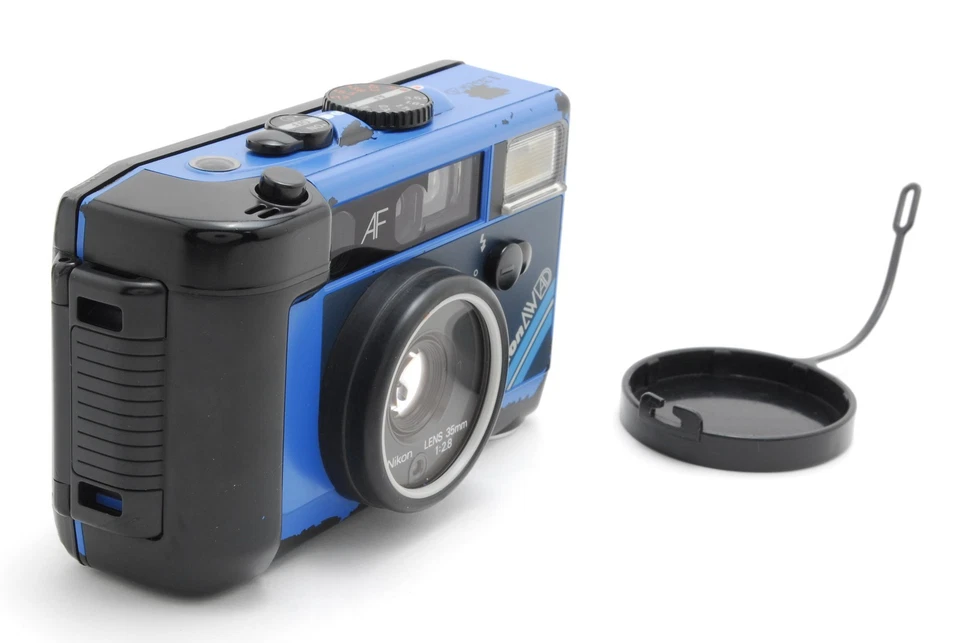 [N ESTADO PERFEITO com Alça] Nikon L35 AW AD AF Câmera de Filme Point & Shoot À Prova D'Água JAPÃO - Imagem 4 de 4