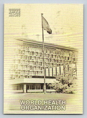 2009 Topps Magic 1948 Magic #M10 World Heath Organization (ref 186843)