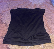 Women s Black Strapless Shaping Shapewear Top...