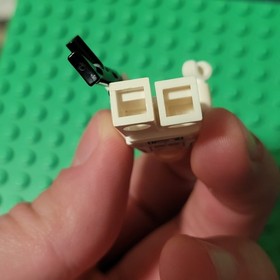 LEGO&reg; Star Wars Minifigure - Snowtrooper Commander 75054 AT-AT NO MASK