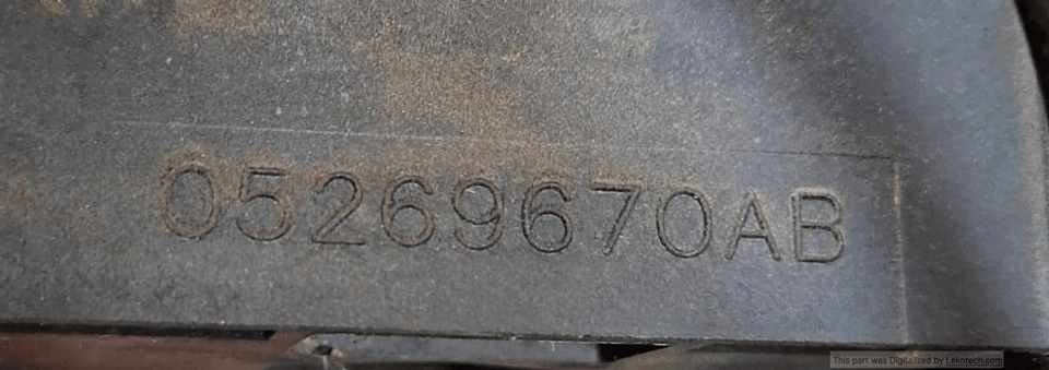 05269670AB Bobina  MINI MINI Cabrio (R52) Cooper Cabrio 16V 3p/b/1598cc - Imagen 4 de 4