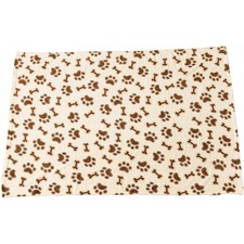Snuggler Bone/Paws Blanket - Ultra Soft Dog Blanket, Machine Washable, Use in...