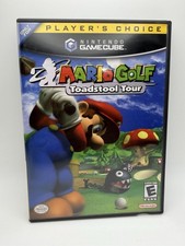 Nintendo Mario Golf: Toadstool Tour Player’s Choice GameCube Manual