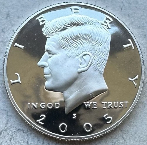 2005-S Kennedy Half Dollar Proof 90% Silver-INV#9141