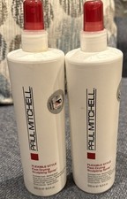 Paul Mitchell Flexible Style Fast Drying Sculpting Hair Spray 16.9 oz 2 Pack 