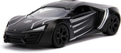 Jada Toys Metals Die-Cast Avengers W Motors Lykan HyperSport, 1:32 Scale...