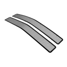 Fits 1994-1999 Chevy Ck Pickupsuburbantahoe Upper Stainless Black Mesh Grille Fits 1994-1999 Chevy Ck Pickupsuburbantahoe Upper Stainless Black Mesh Grille