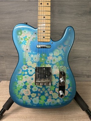 Fender Japan TL69-BFLブルーフラワー テレキャスター Fender TL-69 BFL Blue Flower Telecaster Electric Guitar Crafted In