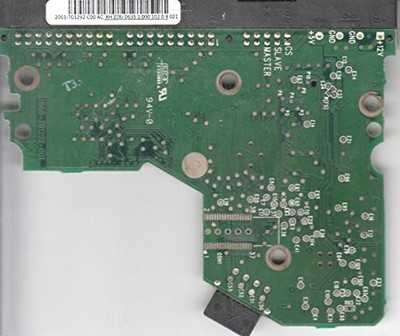 WD2500JB-00REA0, 2061-701292-C00 AC, WD IDE 3.5 PCB