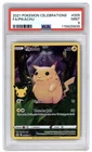2021 Pokemon Pikachu 005/025 Celebrations Holo PSA 9
