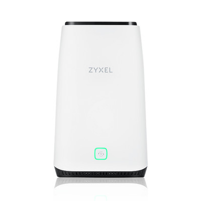 Zyxel NR5103e 5G Hub Modemrouter WLAN 4G+ LTE WiFi 6 Gigabit LAN Weiß