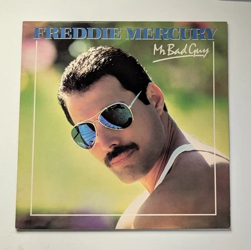 FREDDIE MERCURY (Queen) - Mr Bad Guy UK 1985, 1st Press A1/B1  CBS-86312 LP  EX!
