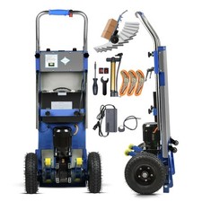 Electric Stair Climbing Dolly Hand Truck 900lbs Max Load for Moving Furniture