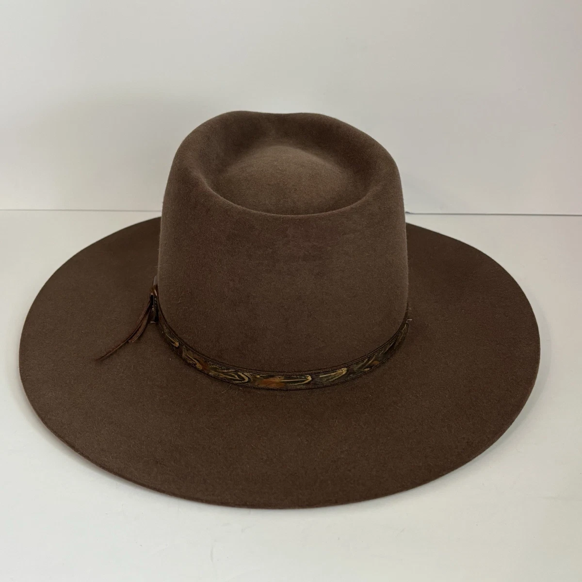 Beaver Brand Hat In Men's Vintage Hats for sale | eBay