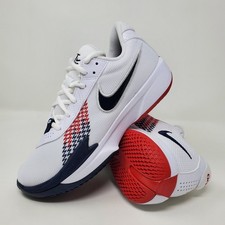 Nike Air Zoom GT Cut Academy USA Men's Size 8 White Obsidian HM9424-100