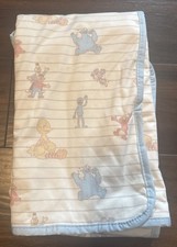 NEW Sesame Street Baby Blanket Rayon Reversible Multi-use Baby Gift