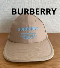 Burberry Baseball Cap Beige Men Hat Original Collection Accessory