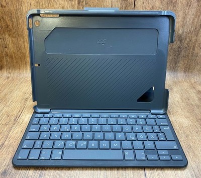  Logitech SLIM FOLIO Case mit QWERTZ-Tastatur Y-R0051 für iPad 5./6. Generation 