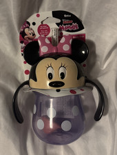 The First Years Minnie Mouse 7 oz Baby Trainer Straw Cup
