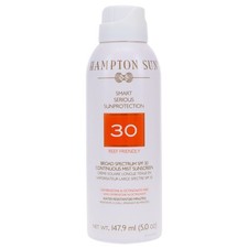 Hampton Sun SPF 30 Continuous Mist 5 Ounces Model Number  SG033