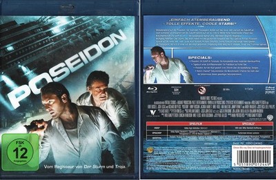 POSEIDON (2006) --- Blu-ray --- Das Remake --- Rarität --- Out-of-print ---