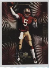 2000 Upper Deck MVP Air Show Jeff Garcia #AS4
