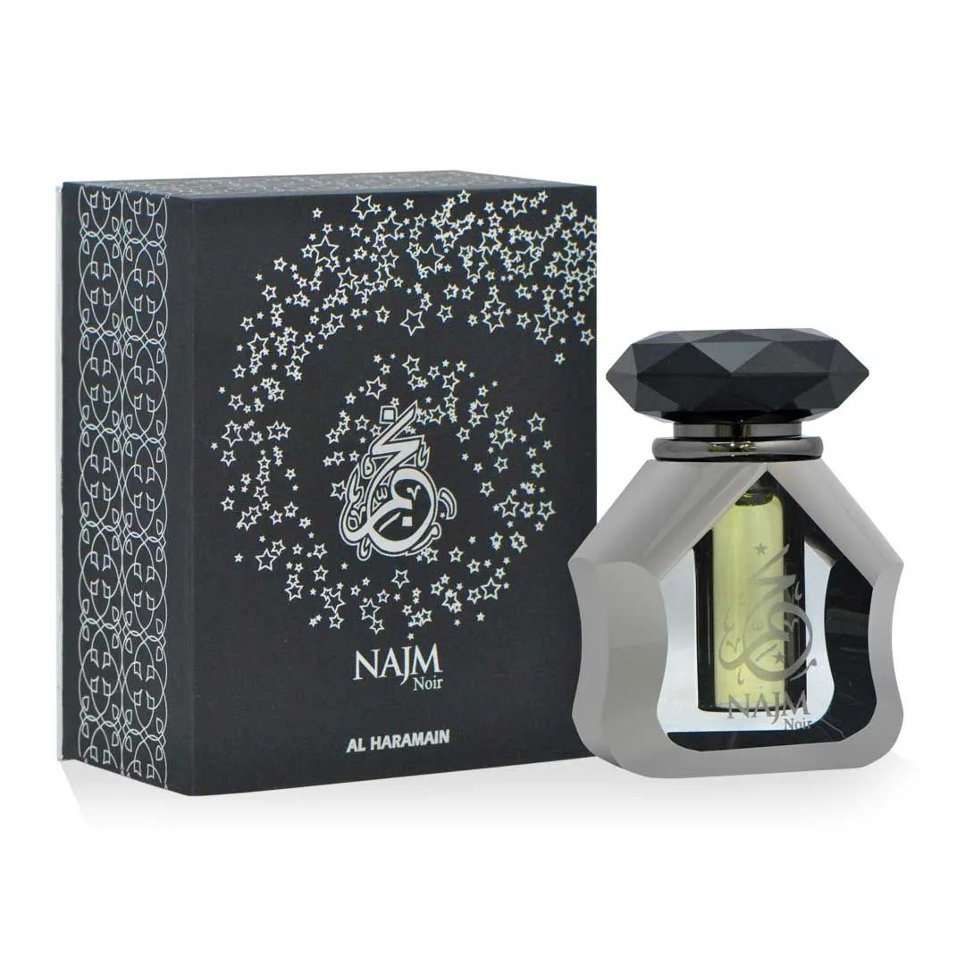Al Haramain Mens Najm Noir Perfume Oil 06 oz Fragrances 6600001271726 8290₽