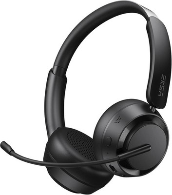 EKSA H35 Wireless Headset with Mic for Work, Bluetooth 5.4 Headphones w/AI - NEW