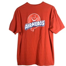 Air Heads Candy Have More Fun T Shirt Red White Large