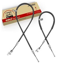 Club Car Precedent Brake Cable Set Driver  Passenger Side for 2004-Up