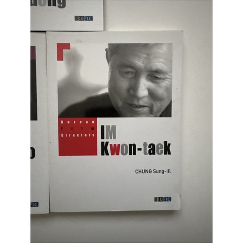 Korean Film Director Book Set (5 Books) Korean Film Council 2007 Paperback - Bild 2 von 14