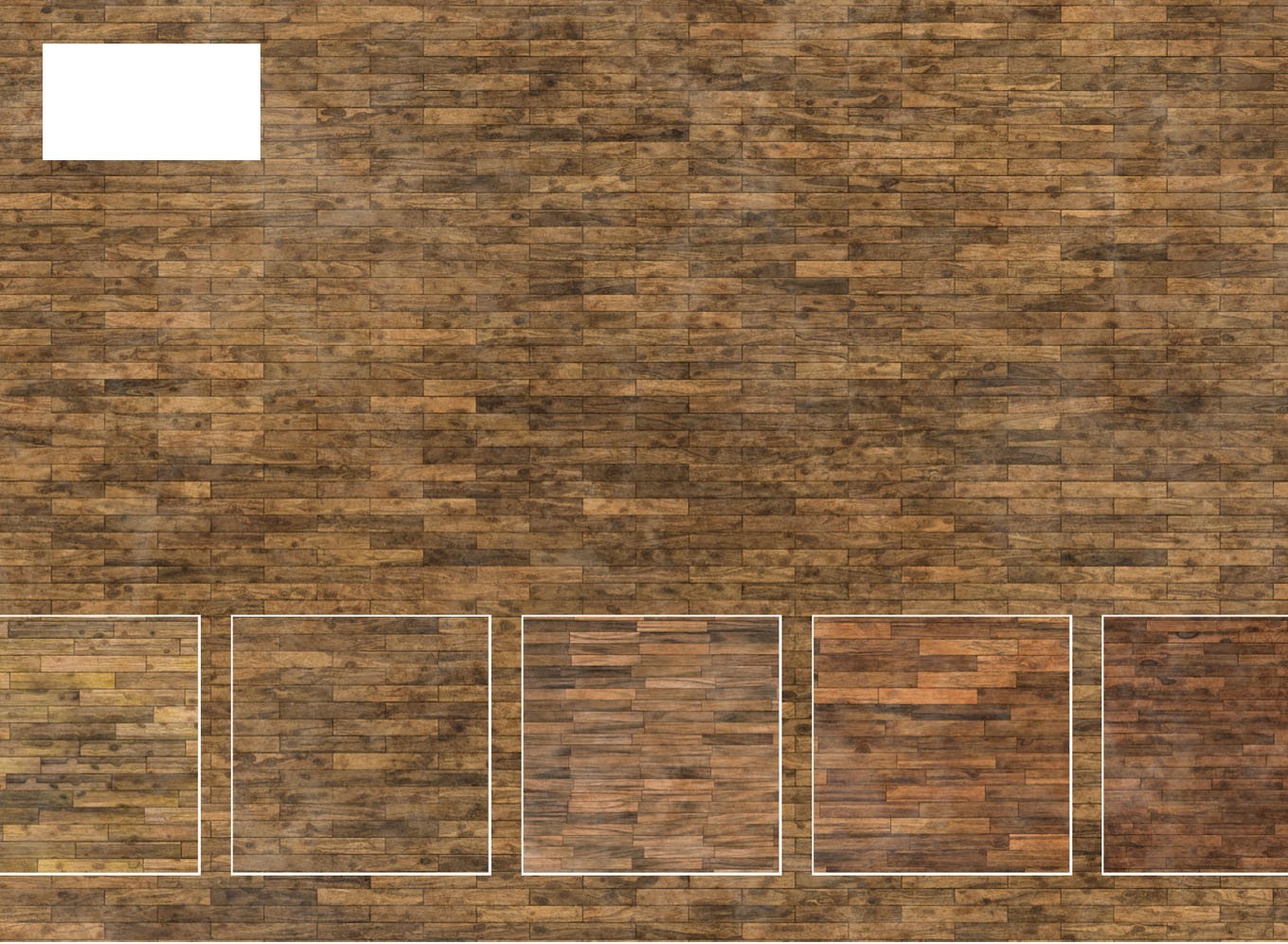Worn Wooden Flooring Paper 5 Sheets for OO Gauge Model Railway TX298 (SMS)