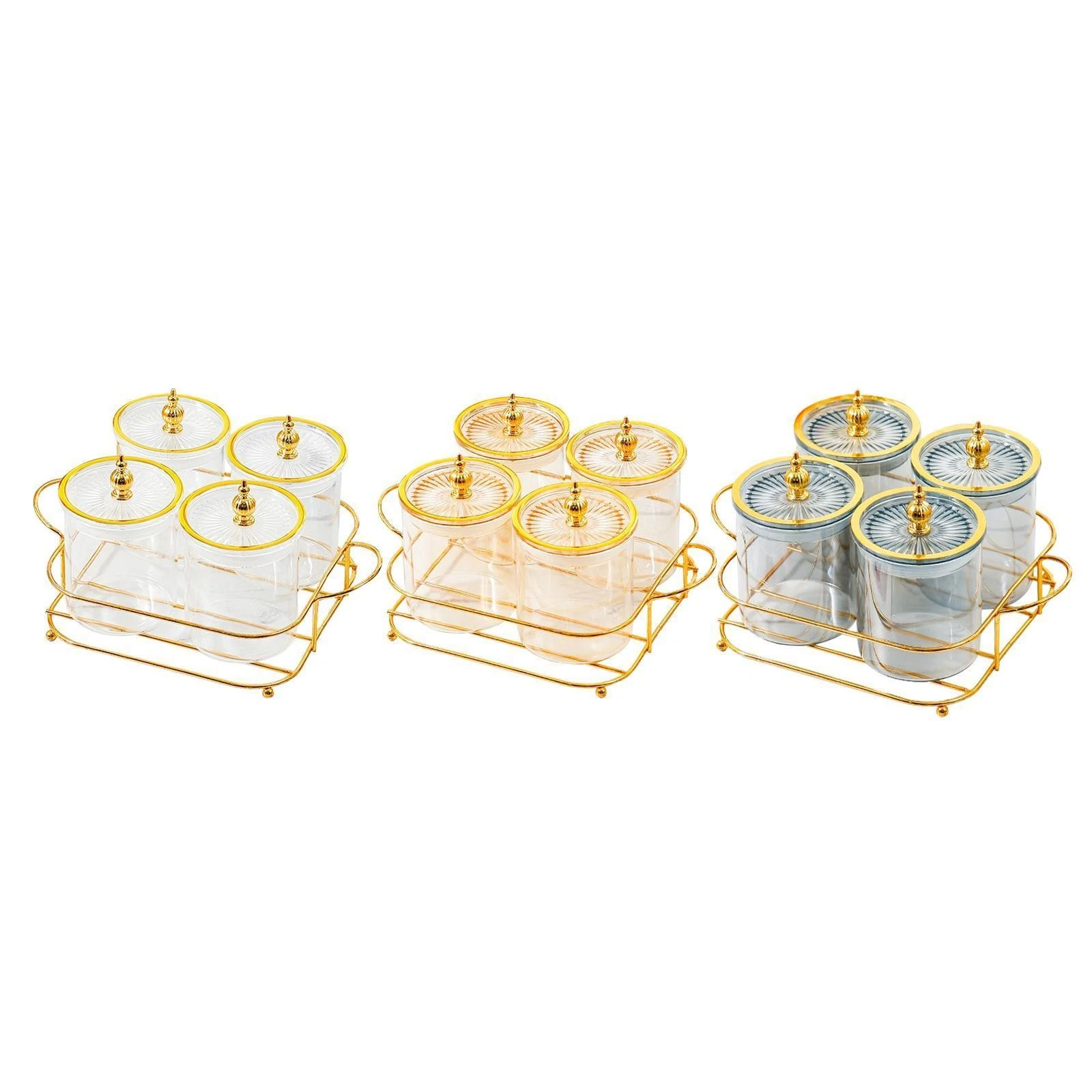 Dried Fruit Tray Food Grade Storage Jar Nuts Tray Snacks Dish Decorative Divided