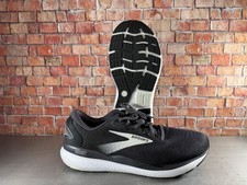 BROOKS GHOST 16 Mens Size 12D Black Gray White  Running Shoes 1104181D090 ⚡️