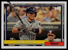 2017 Topps Archives #293 Jose Altuve Houston Astros