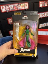 Marvel Legends X-MEN Series 6' BLINK Action Figure w Caliban BAF piece by Hasbro