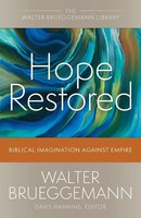 Hope Restored Walter Brueggemann Taschenbuch Kartoniert / Broschiert Englisch