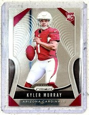 2019 Panini Prizm #301 Kyler Murray Rookie Card RC. rookie card picture