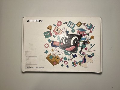 XP-PEN Deco Fun L 10 x 6 Zoll Grafiktablet Stift Tablet Zeichentablet Chromebook