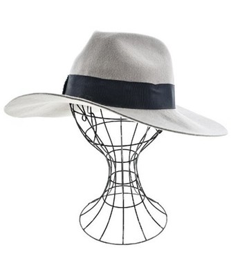 Hat Attack Damen Wollmütze grau gebraucht, 55 cm Umfang, B-Rang