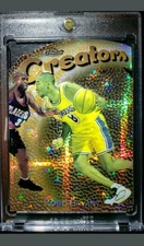 KOBE BRYANT 1997-98  TOPPS FINEST EMBOSSED GOLD REFRACTORS #/74