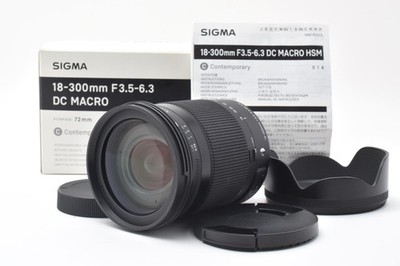 Rare!! [Almost Unused] Sigma18-300mm f3.5-6.3 DC MACRO Sigma SA Mount From JAPAN